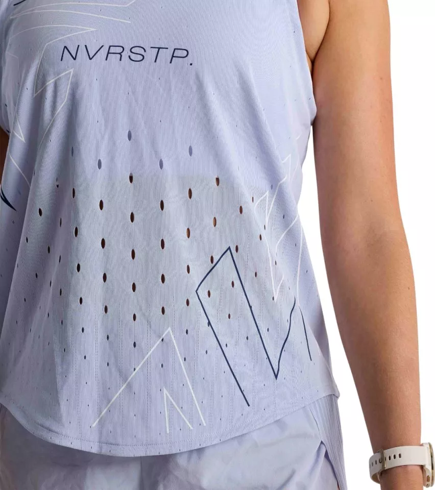 Camisola de alças Nike AeroSwift NVRSTP x Top4Running