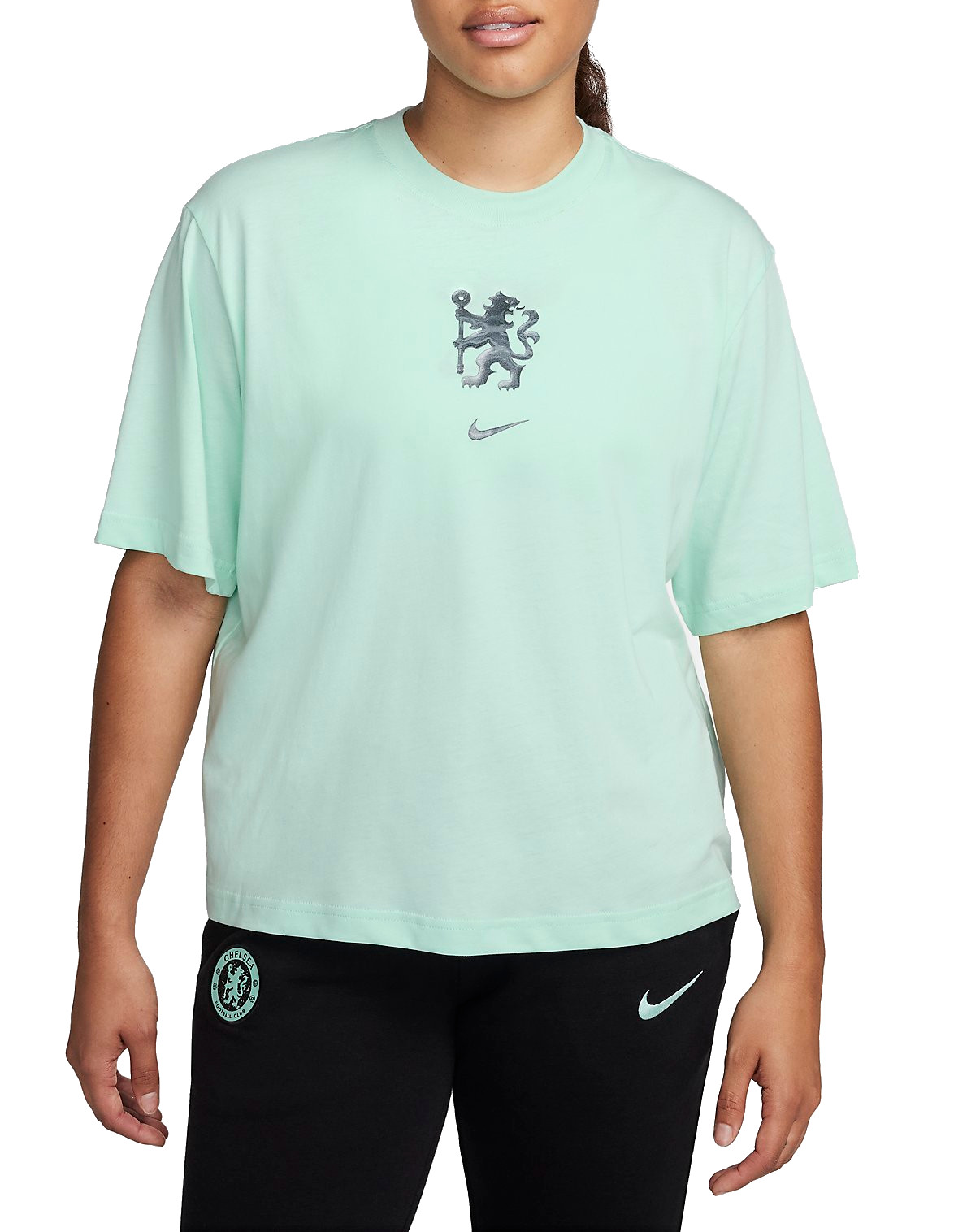 Nike CFC W NK FOR HER BOXY TEE Rövid ujjú póló