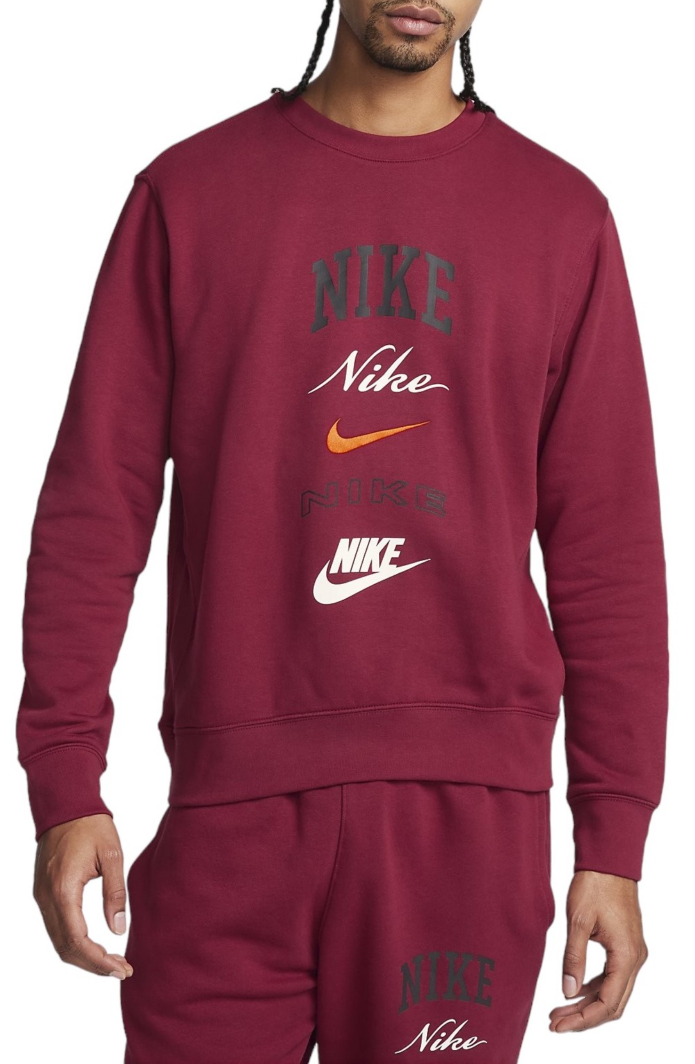 Bluza Nike M NK CLUB BB CREW STACK GX