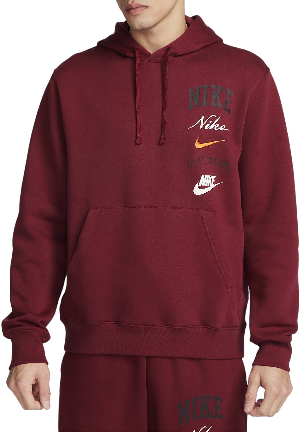 Hooded sweatshirt Nike M NK CLUB BB PO HDY STACK GX