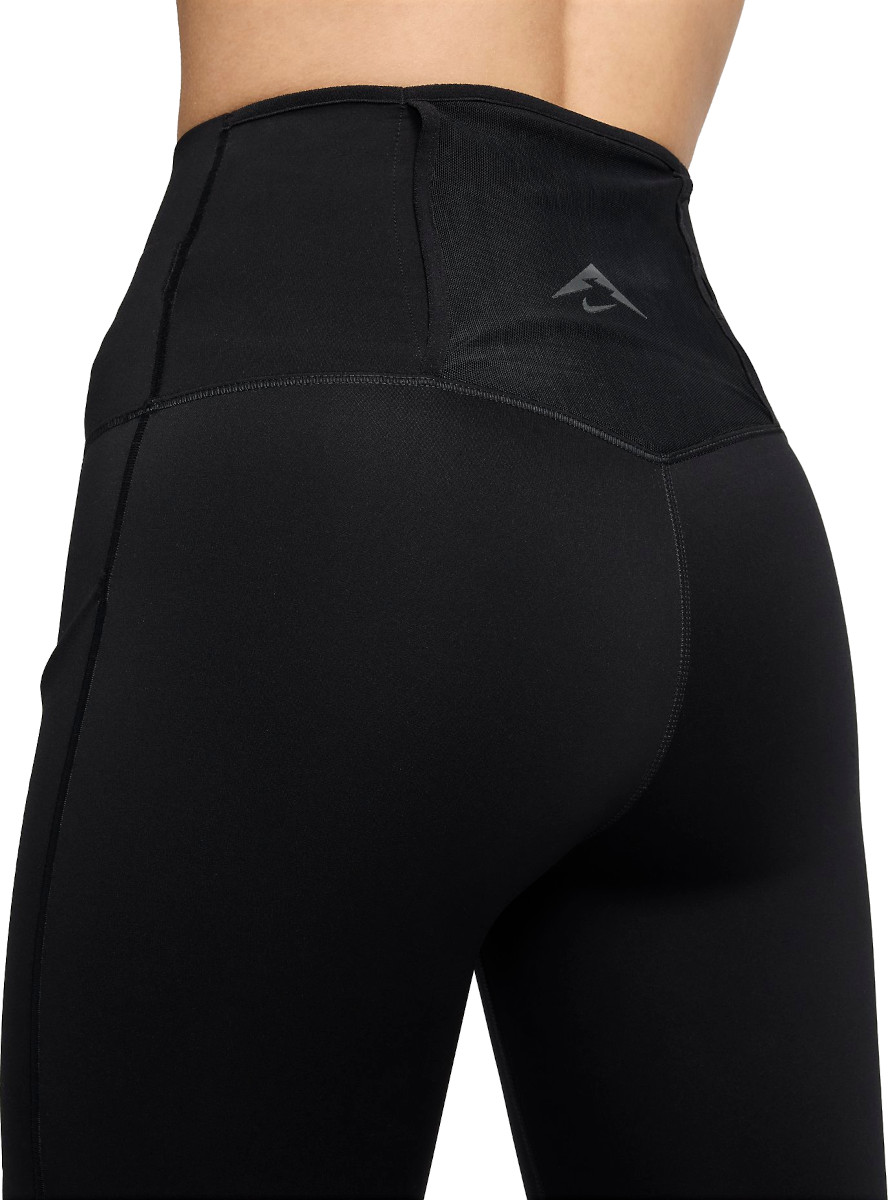 Nike, Go Trail High Waisted 7/8 Leggings - Black