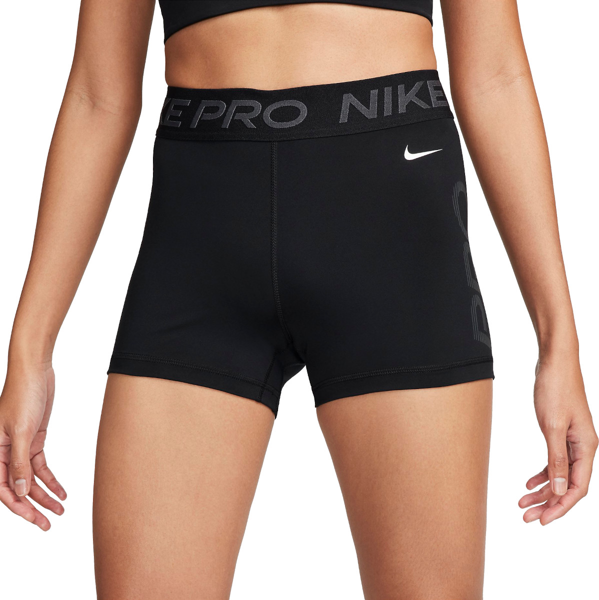 Sorturi Nike W NP DF MR 3IN SHORT GRX