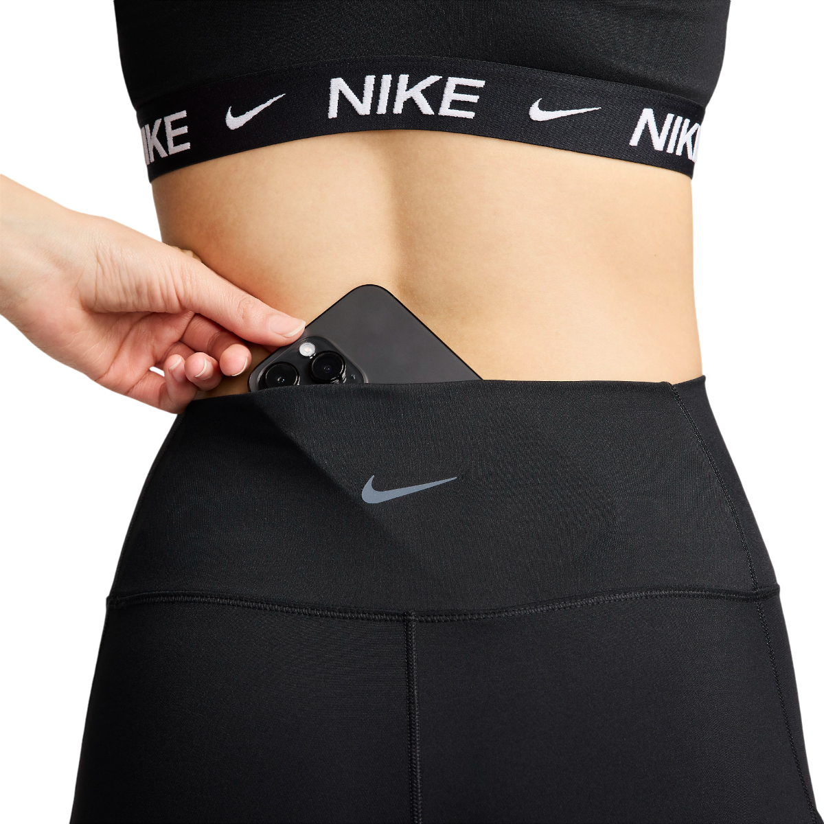 Leggings Nike W NK DF ONE HR 7/8 PKT TGHT - Top4Running.com