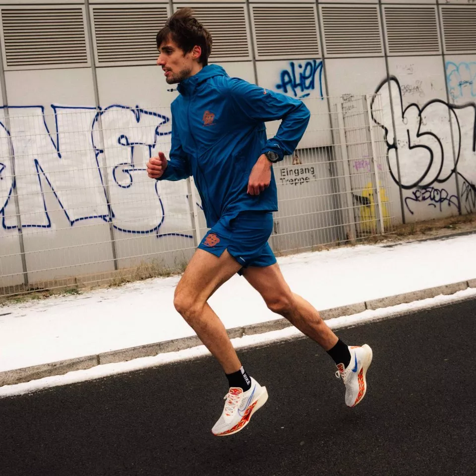 Pánské běžecké kraťasy s všitými slipy Nike Running Energy Stride