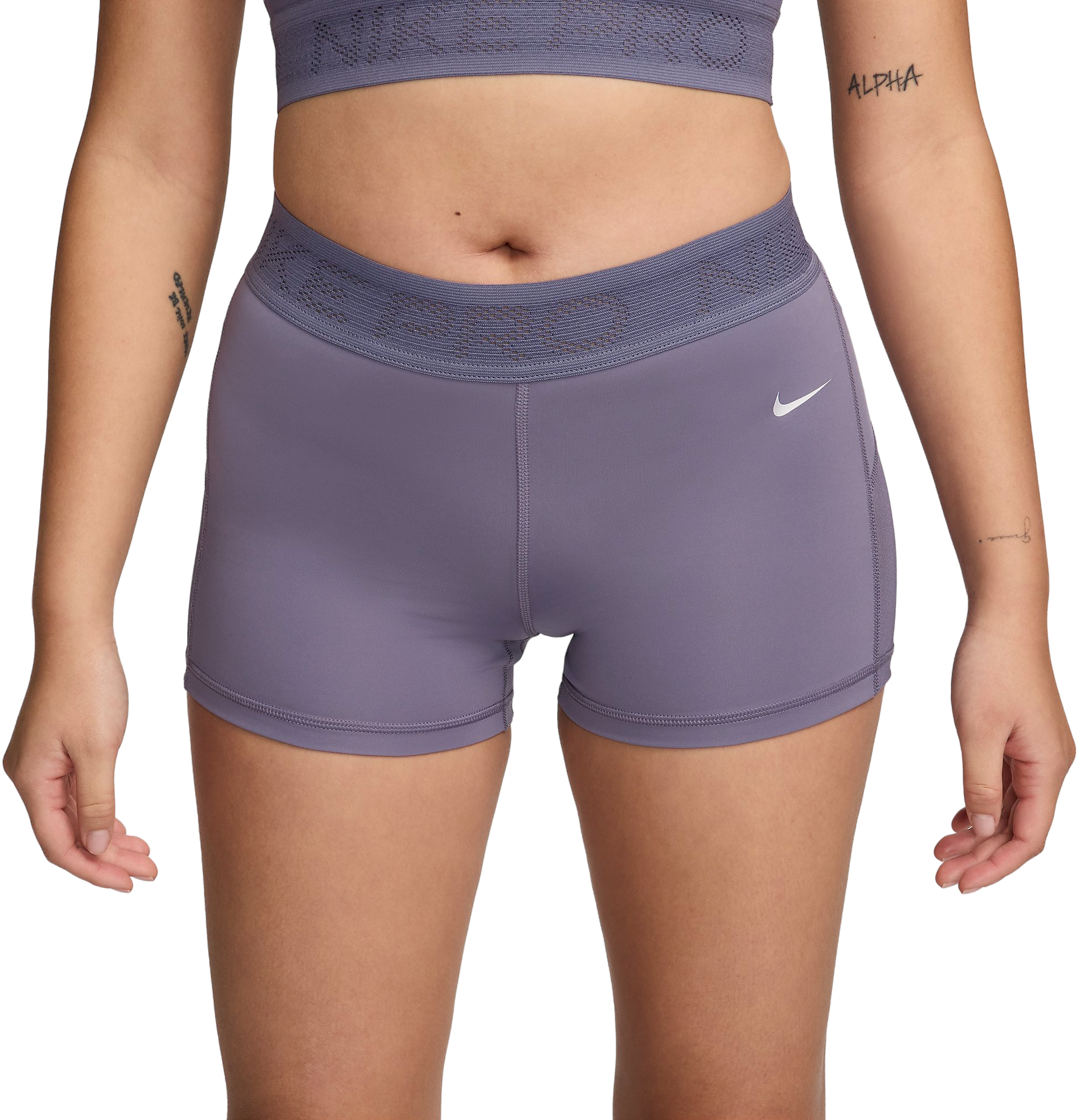 Šortky Nike W NP DF MR 3IN MESH SHORT