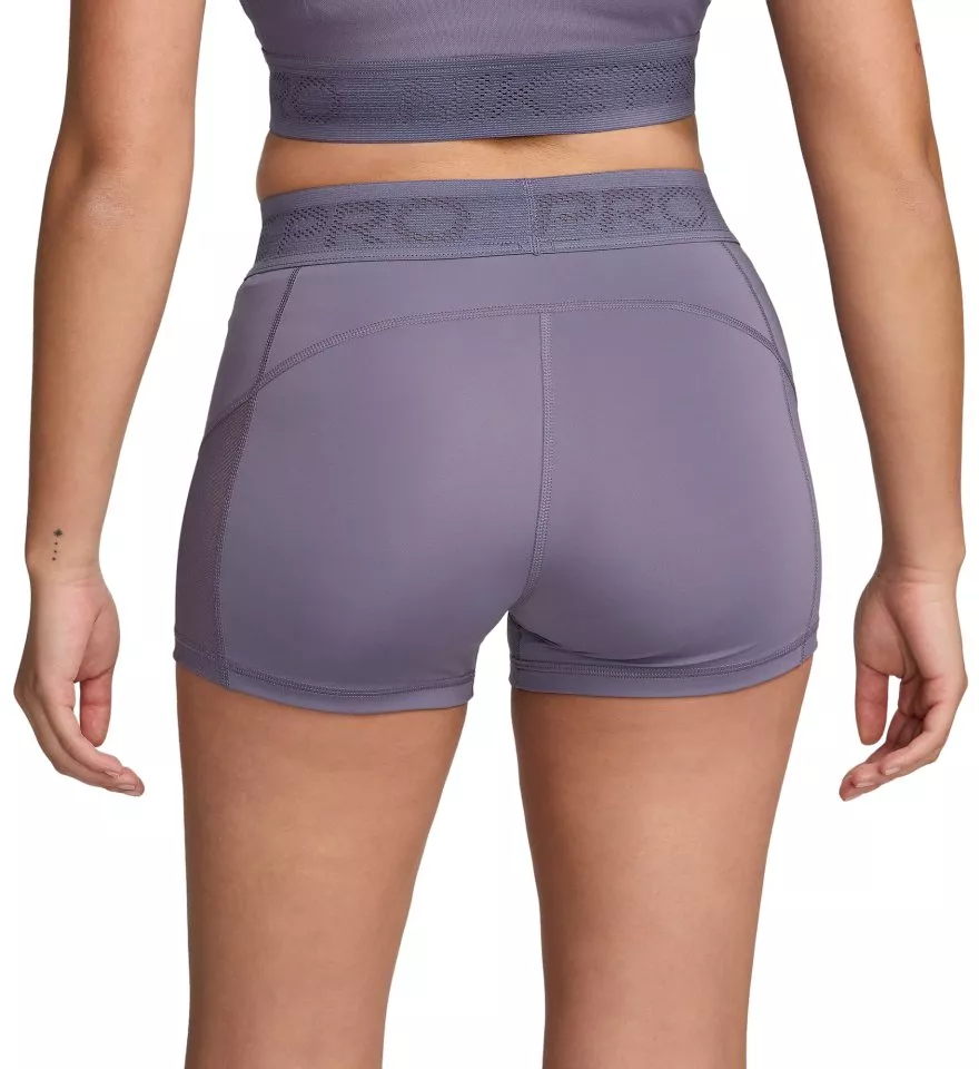 Šortky Nike W NP DF MR 3IN MESH SHORT