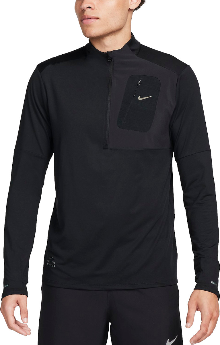 Nike Dri-Fit UV Black/White Headwear Men M/L for sale online