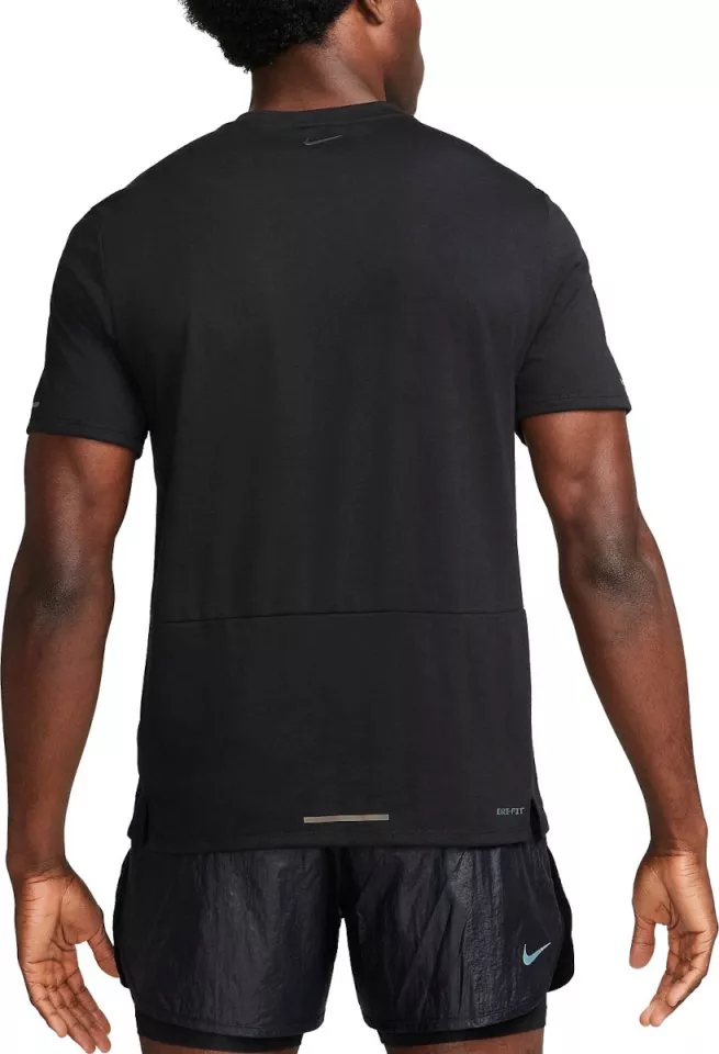 Pánské běžecké tričko s krátkým rukávem Nike Rise 365 Run Division