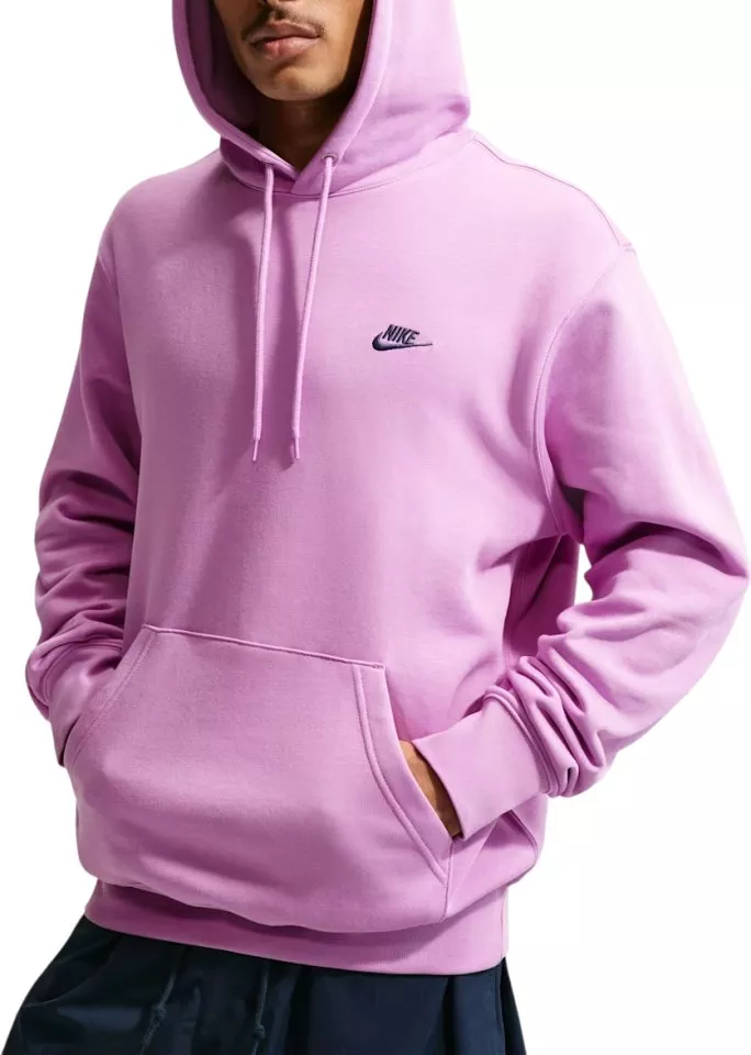 Pánská mikina s kapucí Nike Club Fleece
