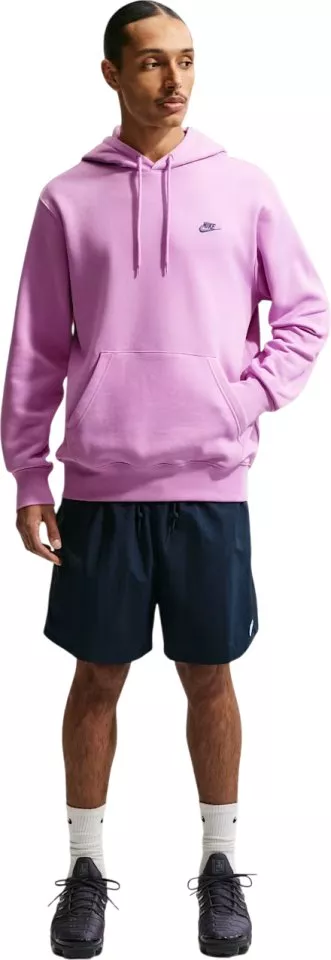 Pánská mikina s kapucí Nike Club Fleece
