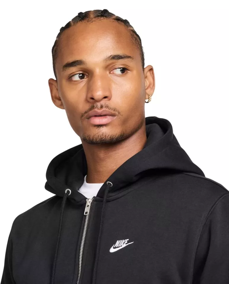 Nike Club Fleece Full-Zip Kapucnis melegítő felsők