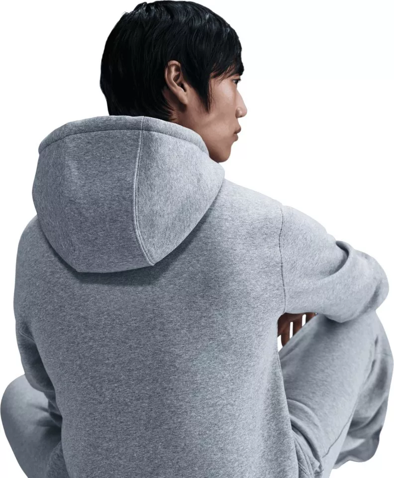 Hanorac cu gluga Nike  Club Fleece Full-Zip