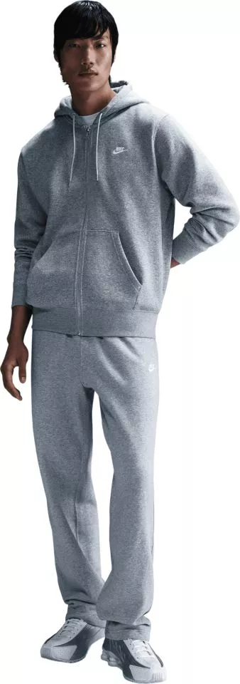 Hanorac cu gluga Nike  Club Fleece Full-Zip