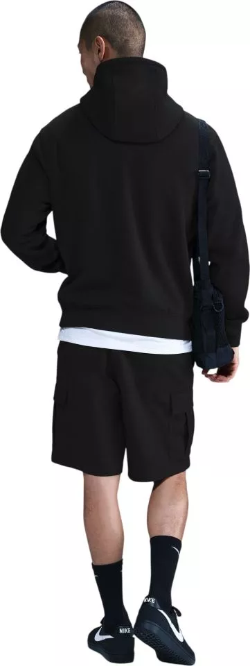 Φούτερ-Jacket με κουκούλα Nike Club Fleece