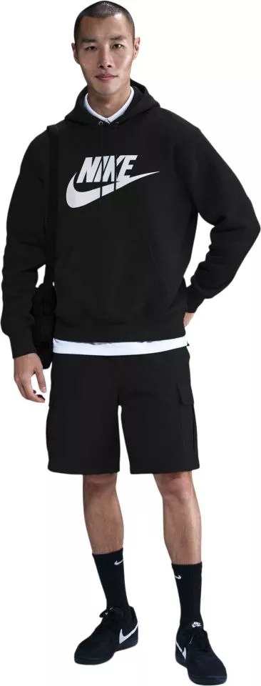 Φούτερ-Jacket με κουκούλα Nike Club Fleece