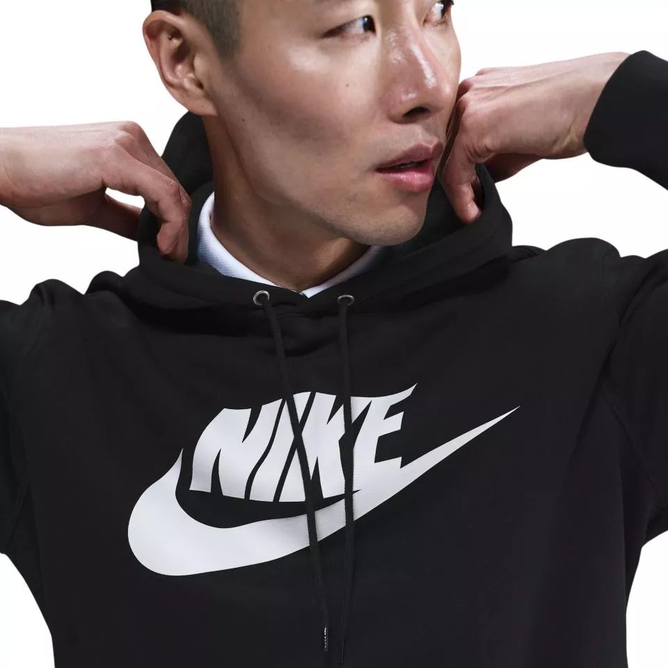 Φούτερ-Jacket με κουκούλα Nike Club Fleece