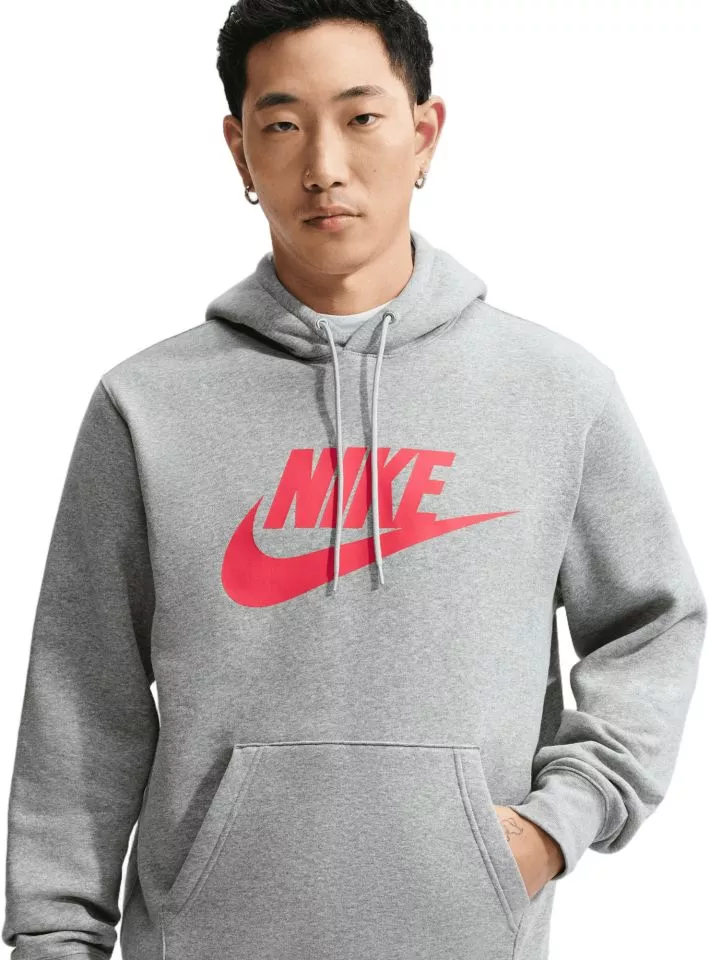 Φούτερ-Jacket με κουκούλα Nike Club Fleece