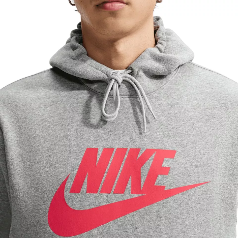 Φούτερ-Jacket με κουκούλα Nike Club Fleece
