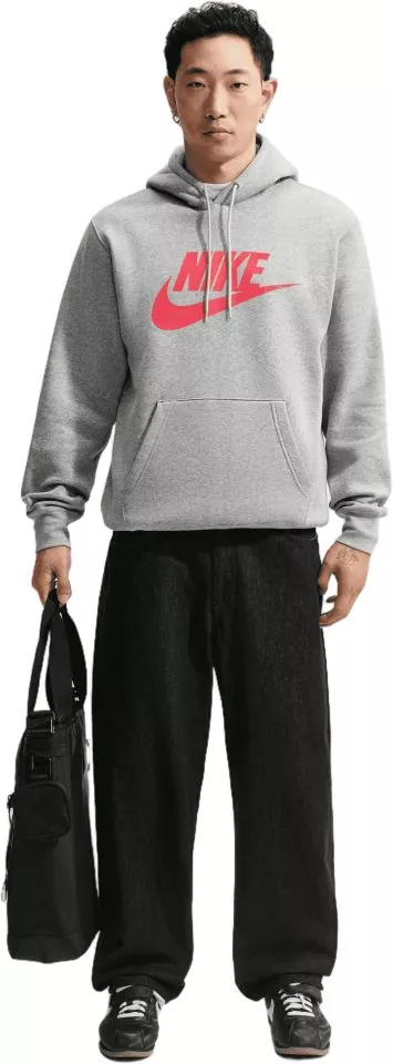 Φούτερ-Jacket με κουκούλα Nike Club Fleece