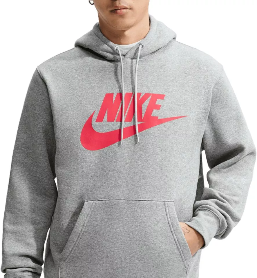 Φούτερ-Jacket με κουκούλα Nike Club Fleece