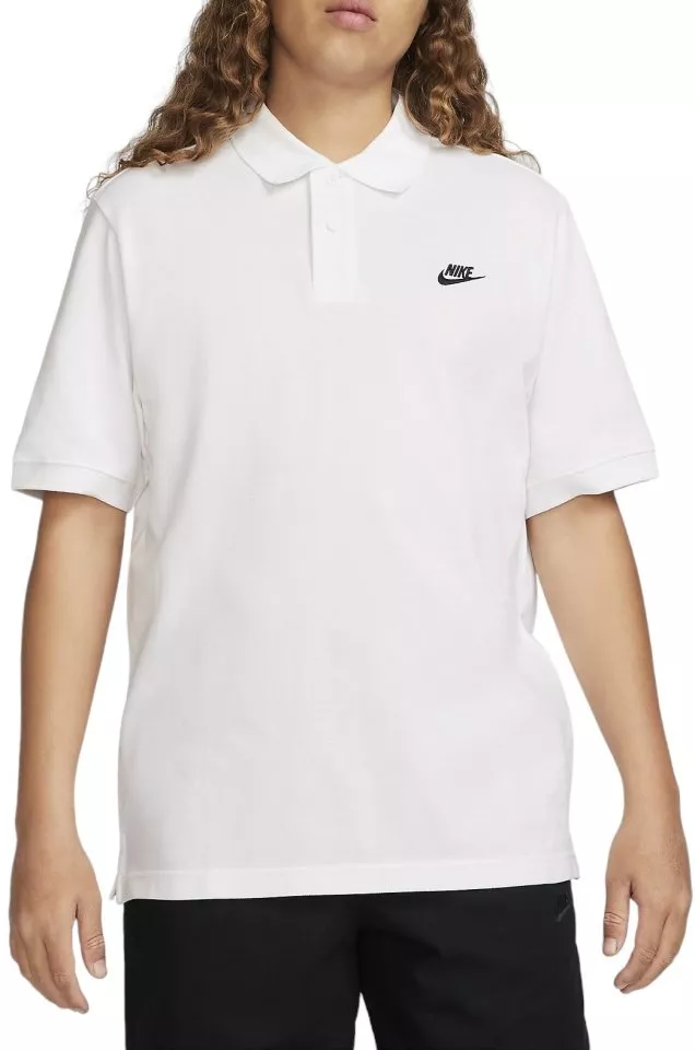 Поло тениска Nike M NK CLUB SS POLO PIQUE