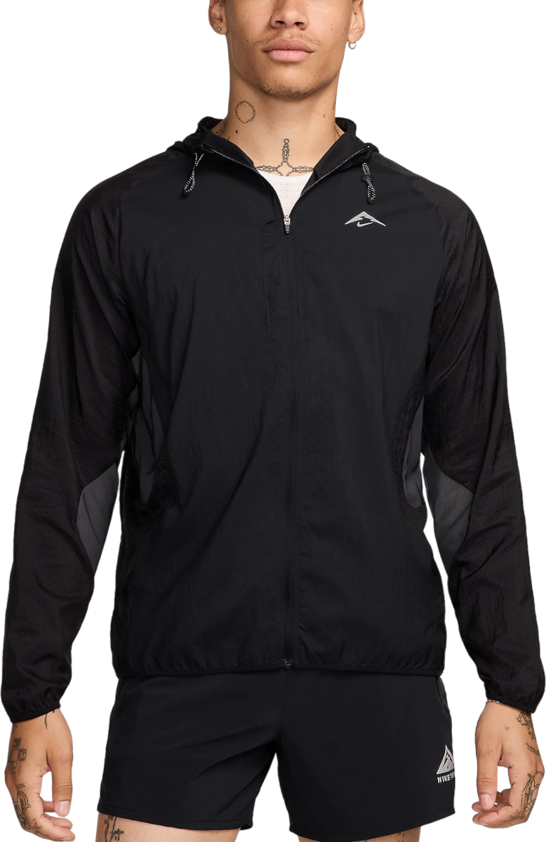 Pánská běžecká bunda s kapucí Nike Trail Aireez