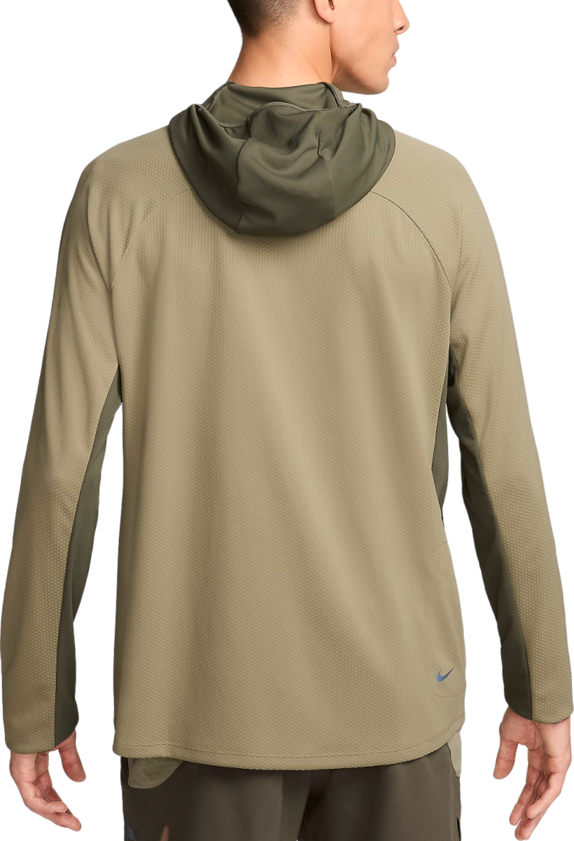 残少 M NIKE TRAIL DRI-FIT LS ランニング フーディ @9900円 検