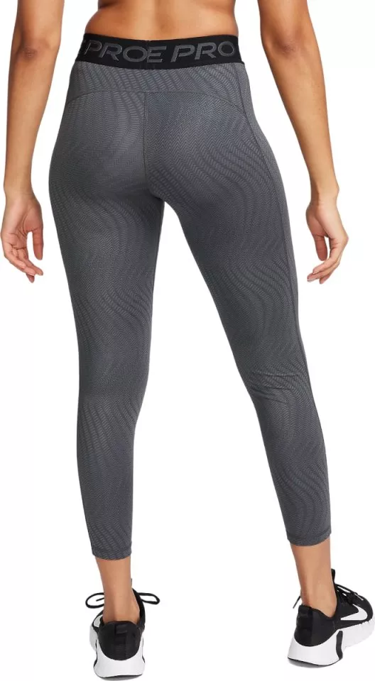 Legginsy Nike W NP DF MR 7/8 TIGHT AOP