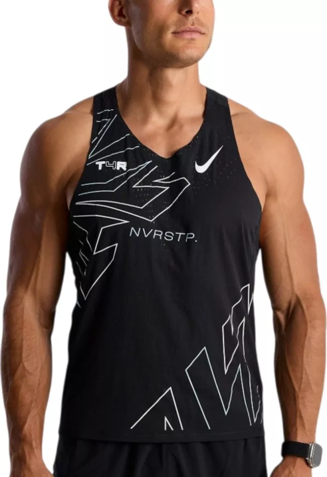 Camisola de alças Nike AeroSwift NVRSTP x Top4Running