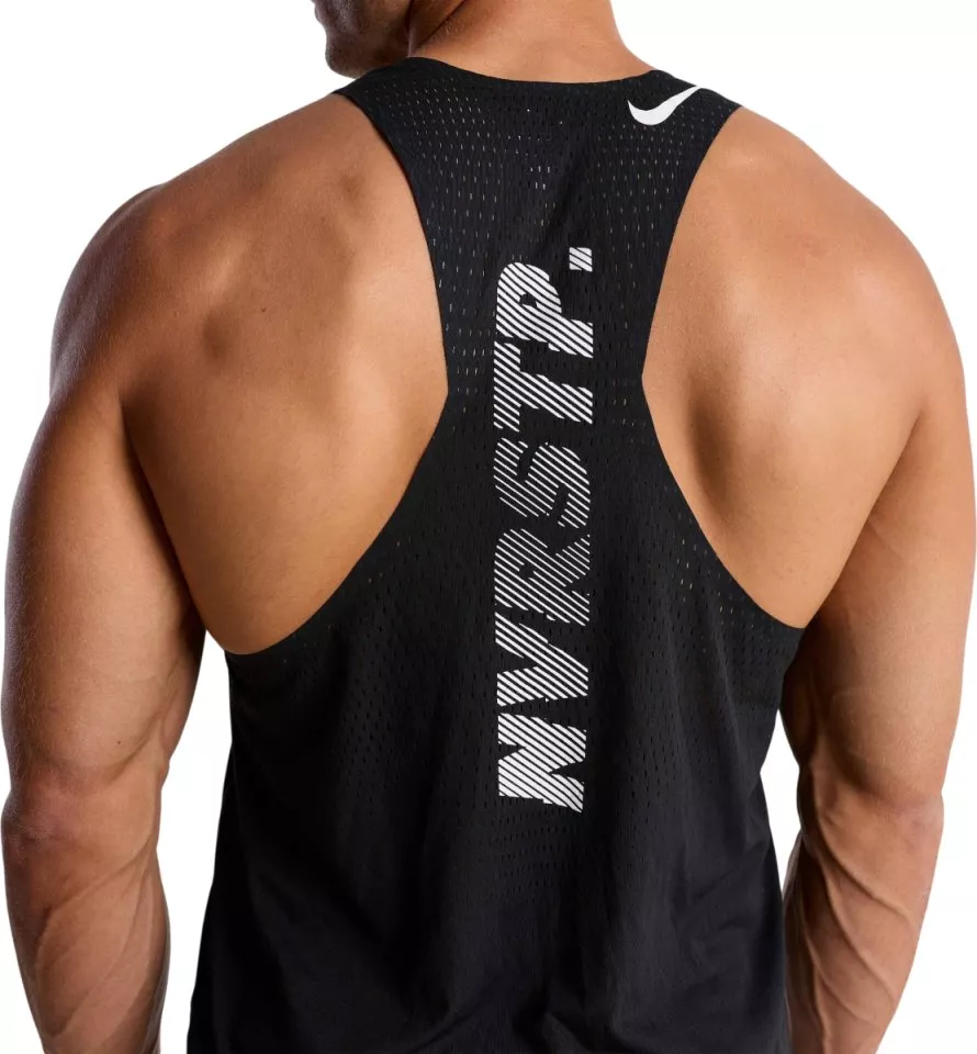Camisola de alças Nike AeroSwift NVRSTP x Top4Running