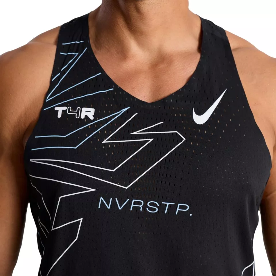 Camisola de alças Nike AeroSwift NVRSTP x Top4Running