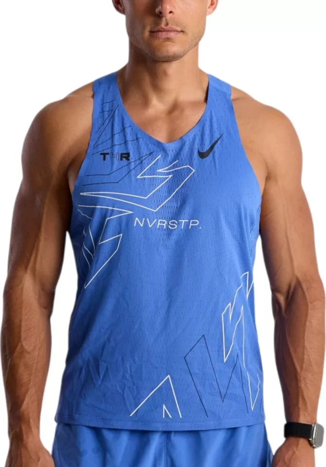 Camisola de alças Nike AeroSwift NVRSTP x Top4Running