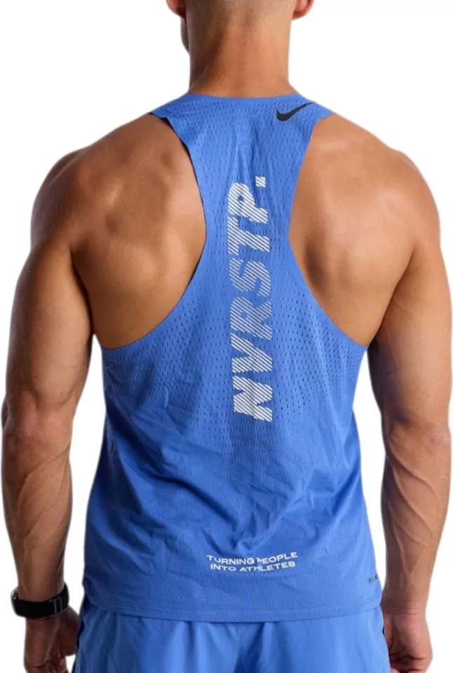 Camisola de alças Nike AeroSwift NVRSTP x Top4Running