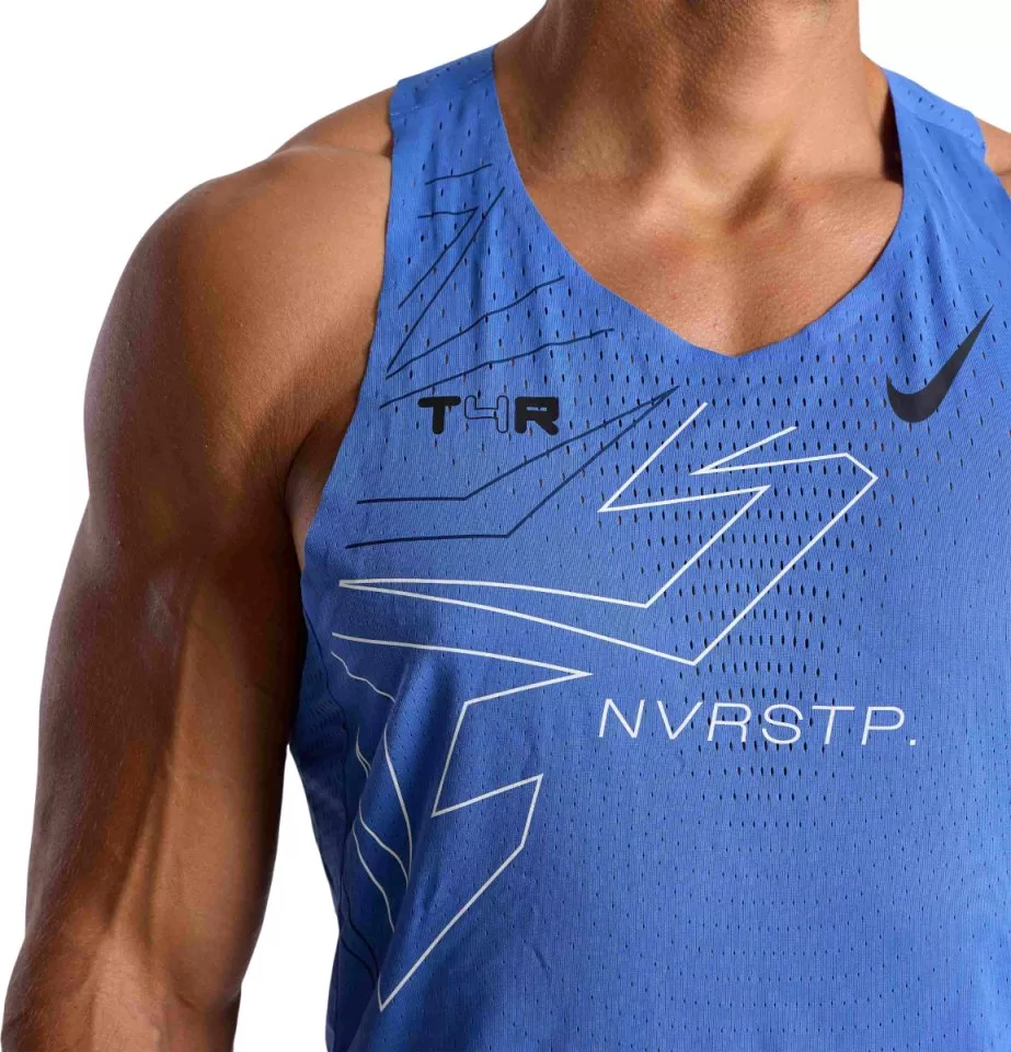 Camisola de alças Nike AeroSwift NVRSTP x Top4Running