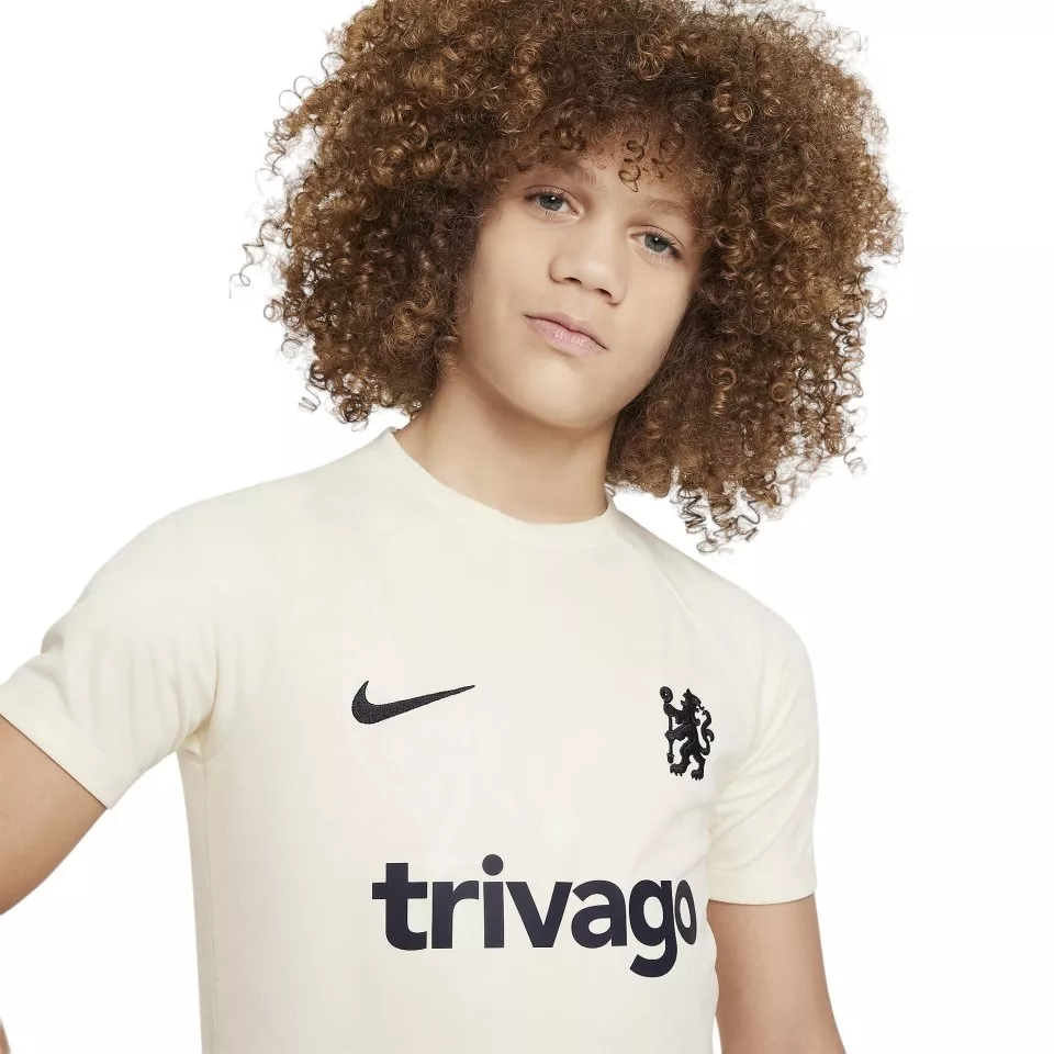 Dětské tričko s krátkým rukávem Nike Dri-FIT Chelsea FC Academy Pro