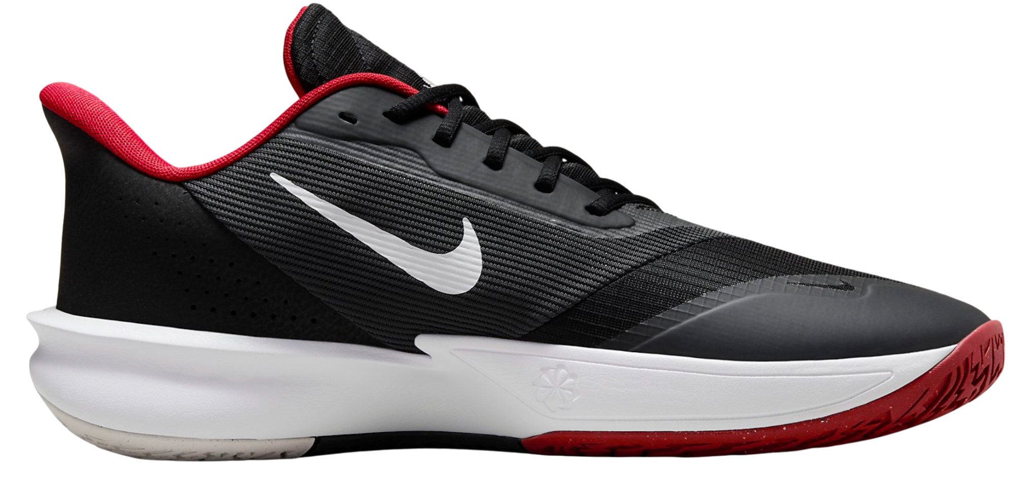 NIKE PRECISION Ⅶ 002カラー　24.0㎝ Buty Nike Precision 7 Black/University Red/White [FN4322-002