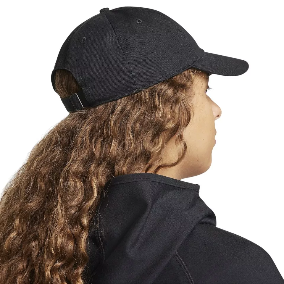 Czapka bejsbolówka Nike NK CLUB CAP U CB ARMX PTCH L