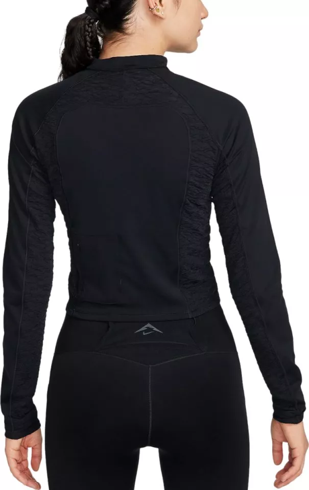 Tričko s dlhým rukávom Nike W NK TRAIL DF LS TOP