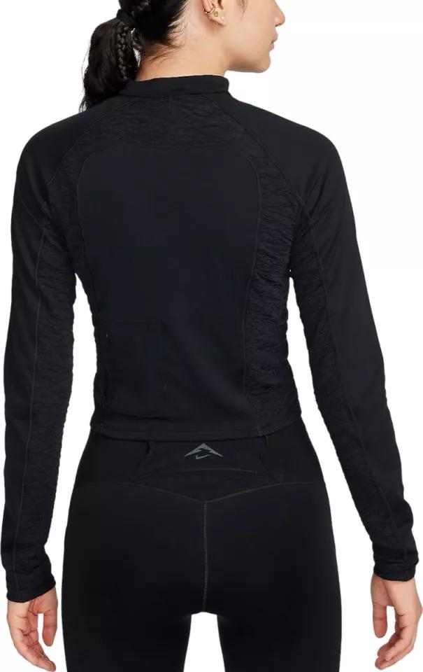 Nike W NK TRAIL DF LS TOP Hosszú ujjú póló