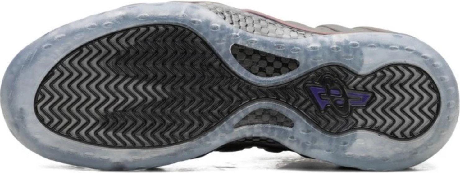 nike foamposite size chart