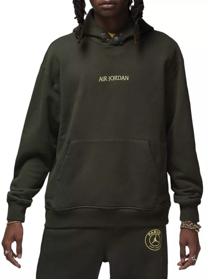 Sweatshirt med hætte Jordan M J PSG WM FLC PO