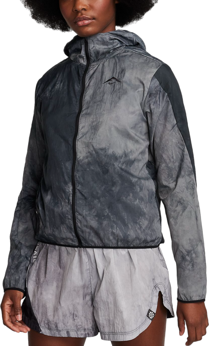 Dámská běžecká bunda s kapucí Nike Trail