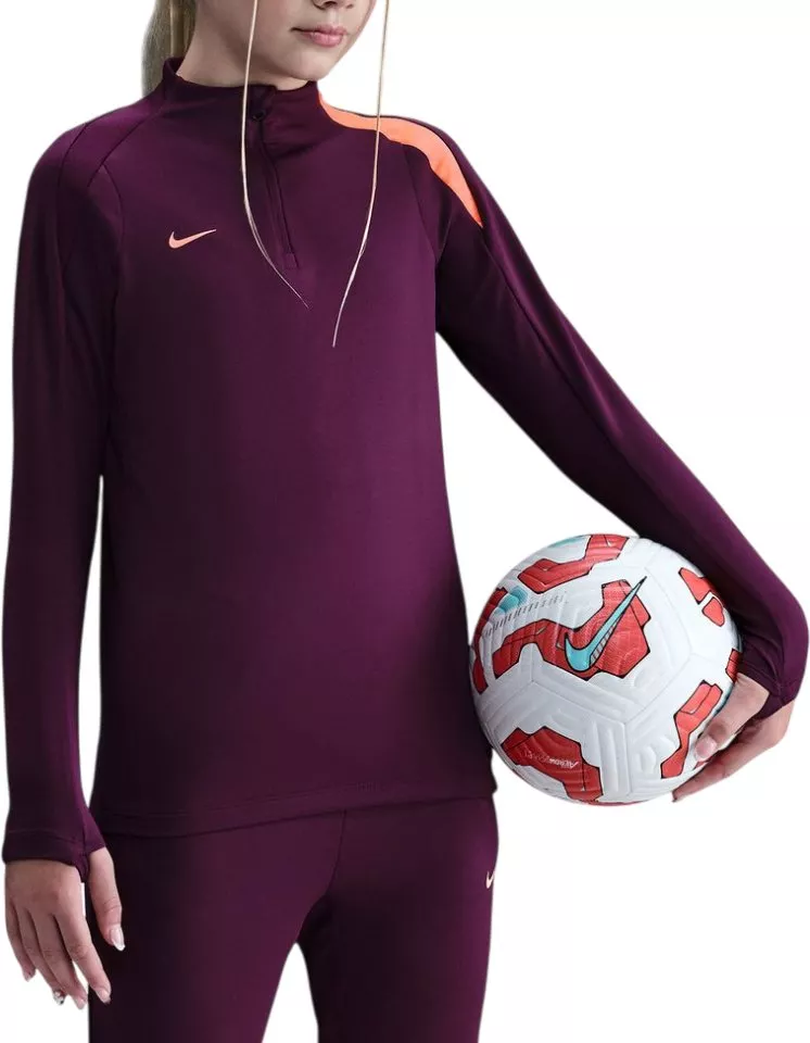 Langærmet T-shirt Nike Dri-FIT Strike 24 Kids