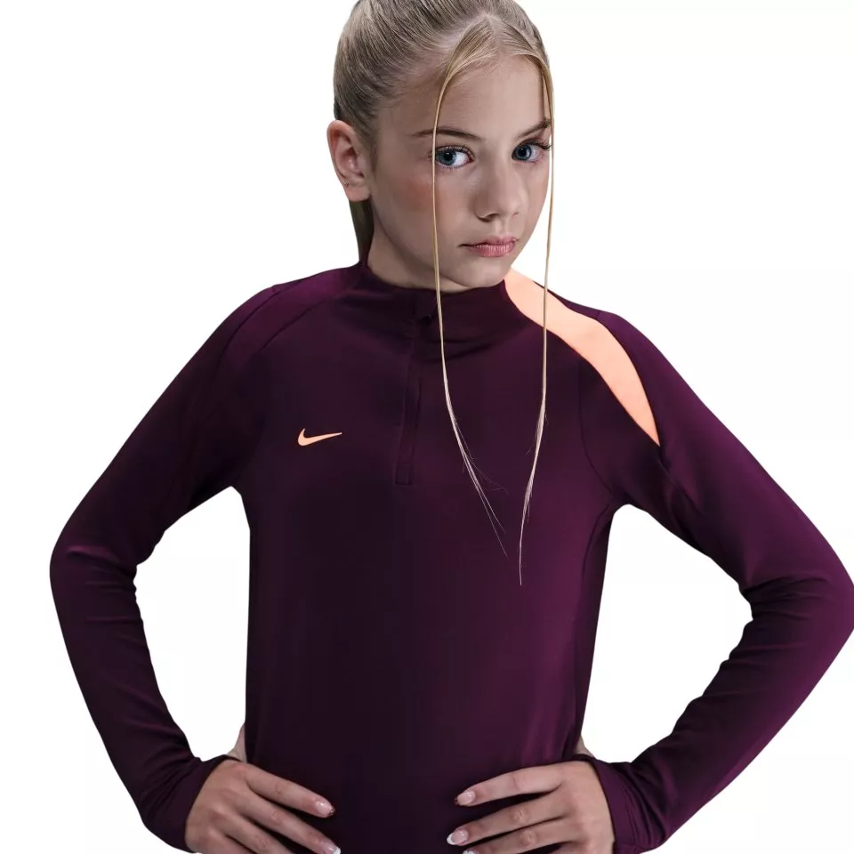 Langærmet T-shirt Nike Dri-FIT Strike 24 Kids