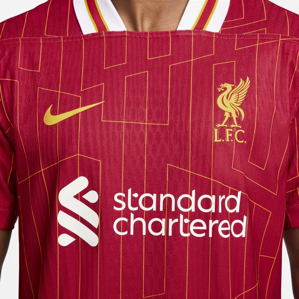 Pánský dres s krátkým rukávem Nike Dri-FIT ADV Liverpool 2024/25, zápasový/domácí