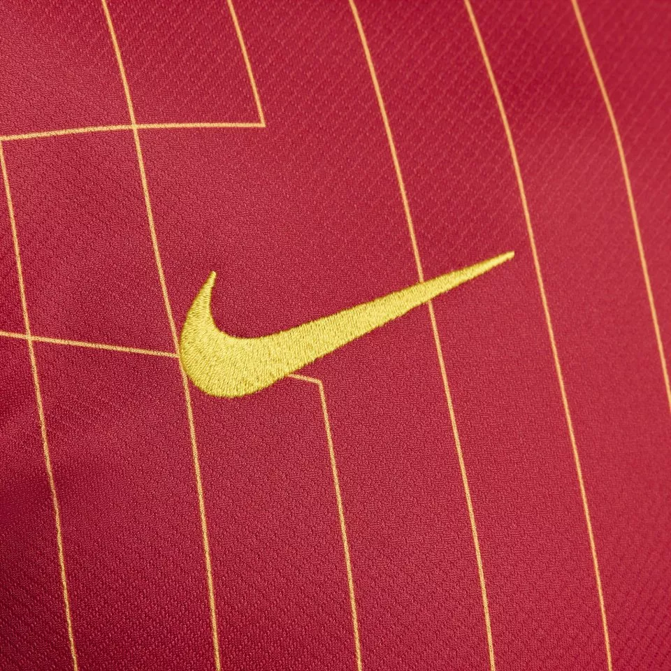 Pánský domácí fotbalový dres s krátkým rukávem Nike Liverpool FC Stadium 2024/25