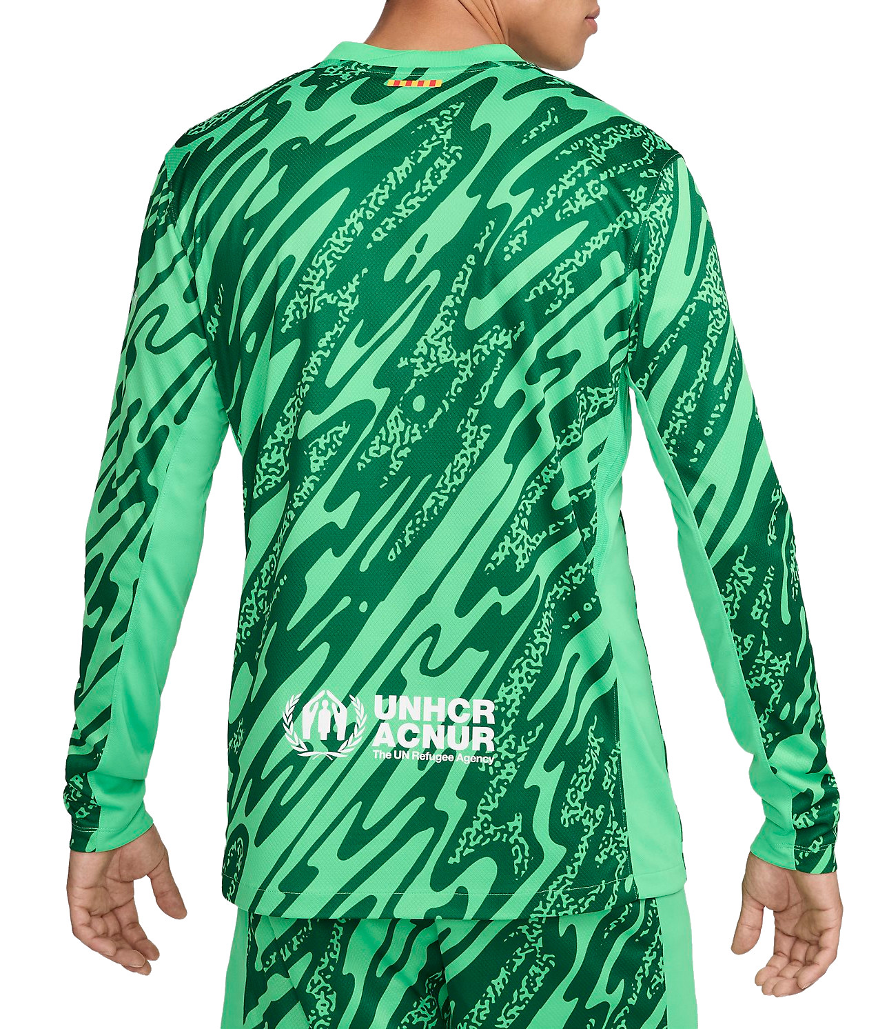 Koszulka z długim rękawem Nike FCB M NK DF JSY LS STAD GK