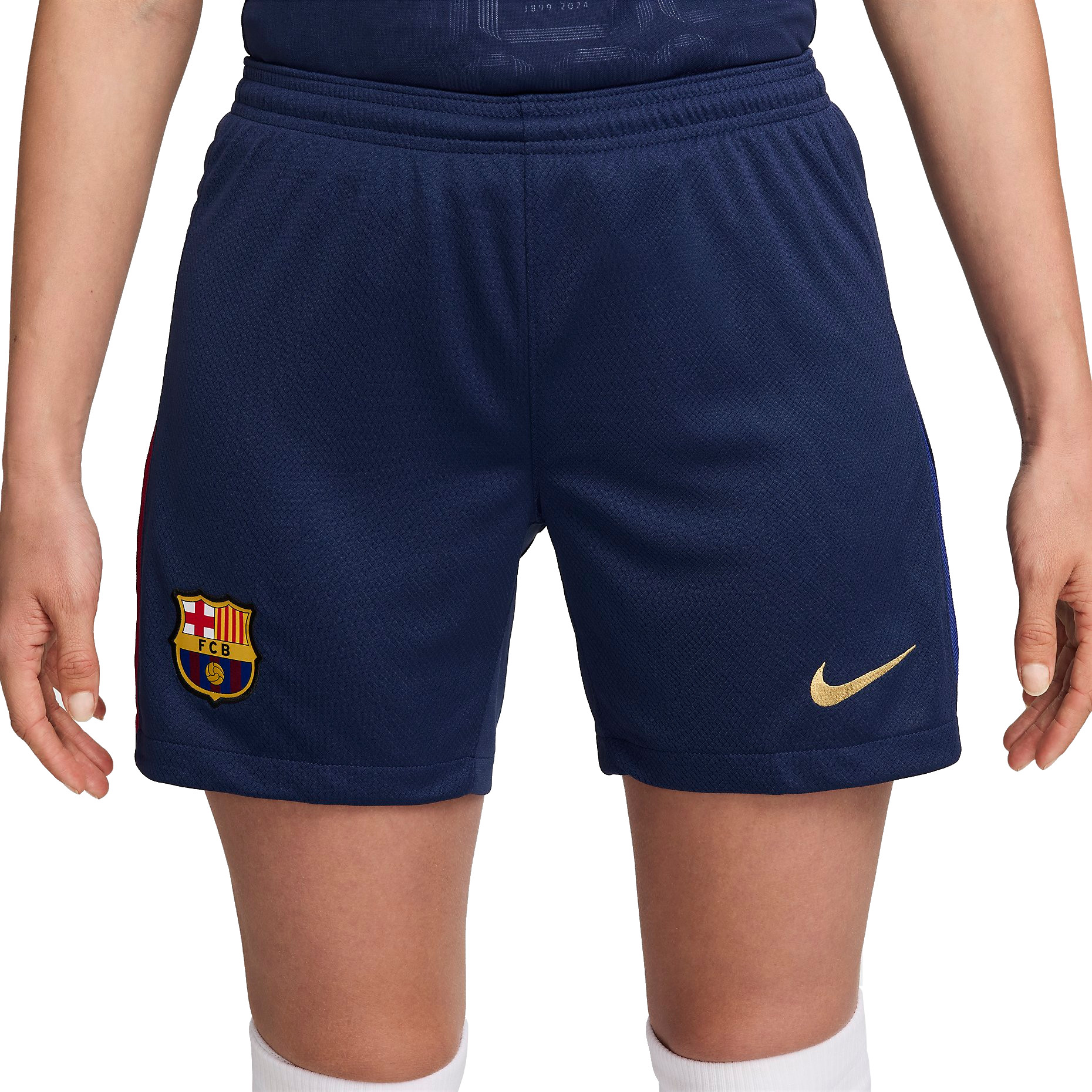 Szorty Nike FCB W NK DF STAD SHORT HM 2024/25