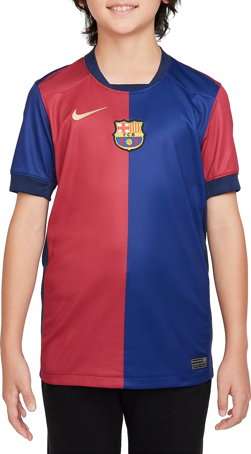 ARS10＋　BDG ユニ Strój Nike FC Barcelona dla Kids 2024-2025 3. miejsce Barely