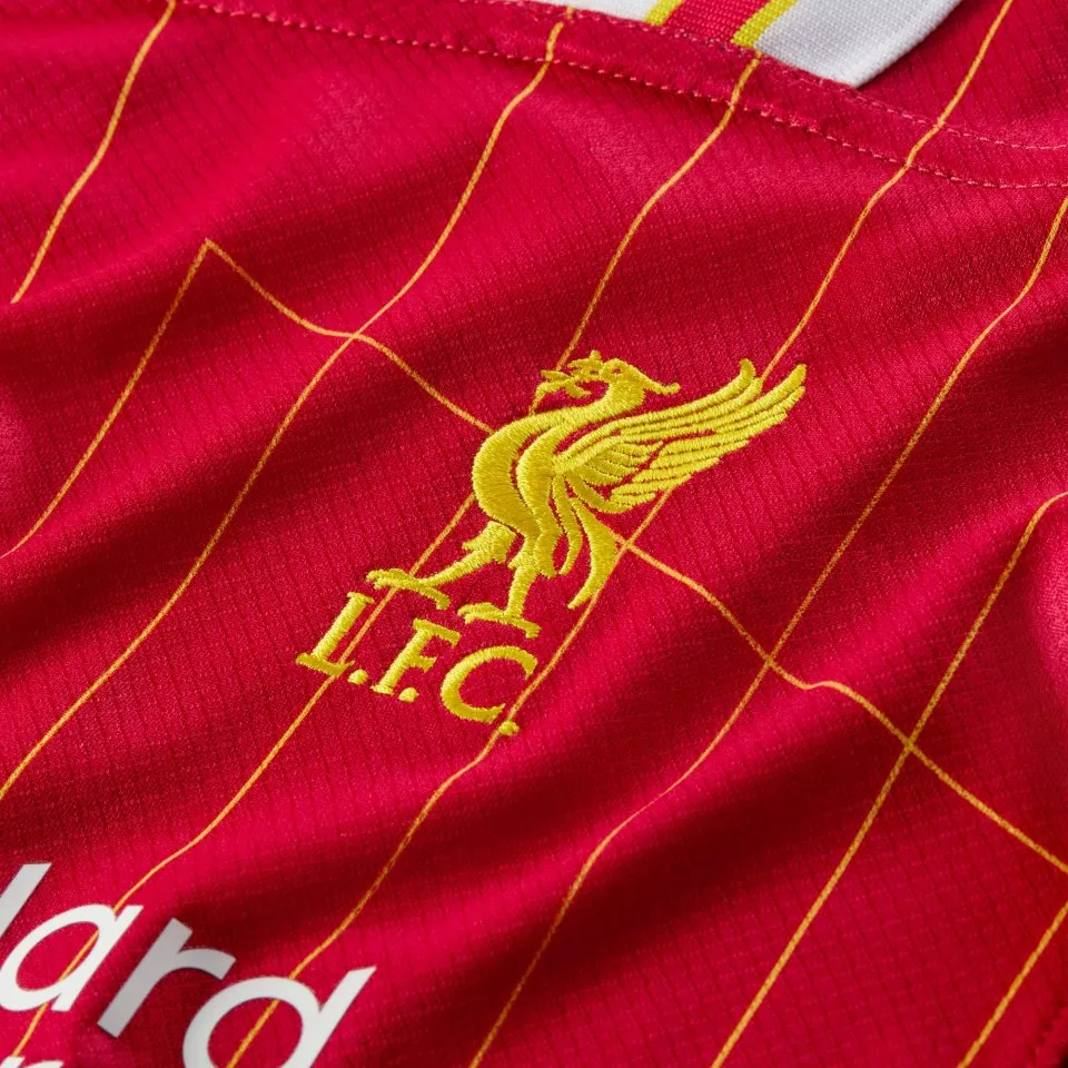 Dětský domácí fotbalový dres s krátkým rukávem Nike Liverpool FC Stadium 2024/25